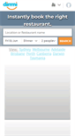 Mobile Screenshot of dimmi.com.au